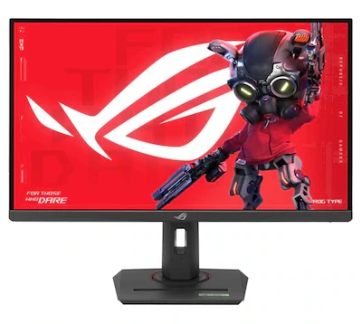 Asus ROG Strix XG27UCG 27″ 1 MS 320 Hz Çift Modlu Oyuncu Monitörü