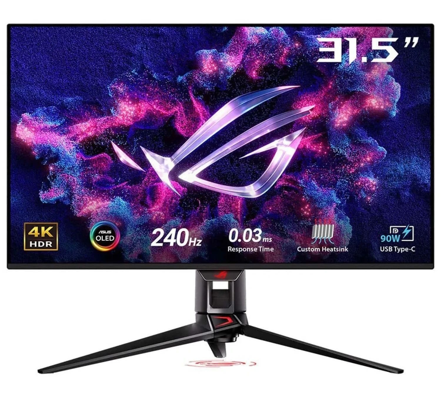 Asus ROG Swift PG32UCDM 31.5″ 0.03 ms 4K 240 Hz OLED Oyuncu Monitörü