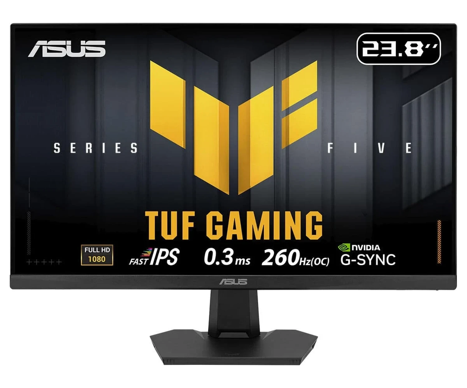 ASUS TUF Gaming VG249QM5F 23.8 inç 260Hz 0.3ms Full HD Adaptive Sync Monitör