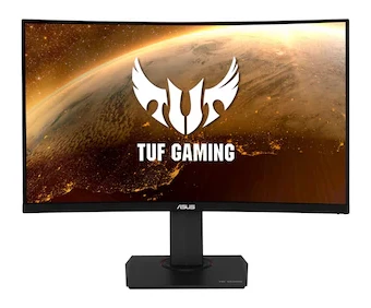 Asus TUF Gaming VG32VQR 31.5″ 1 MS 165 Hz HDMI+DP Curved VA LED Monitör