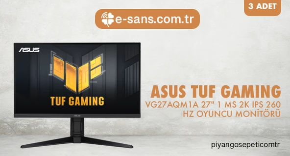 Asus TUF Oyuncu Monitörü
