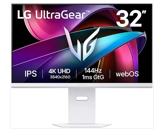 ASUS Ultragear G8S 32G810SA-B IPS AI Akıllı Webos Pivot 32 inç 4K Monitör