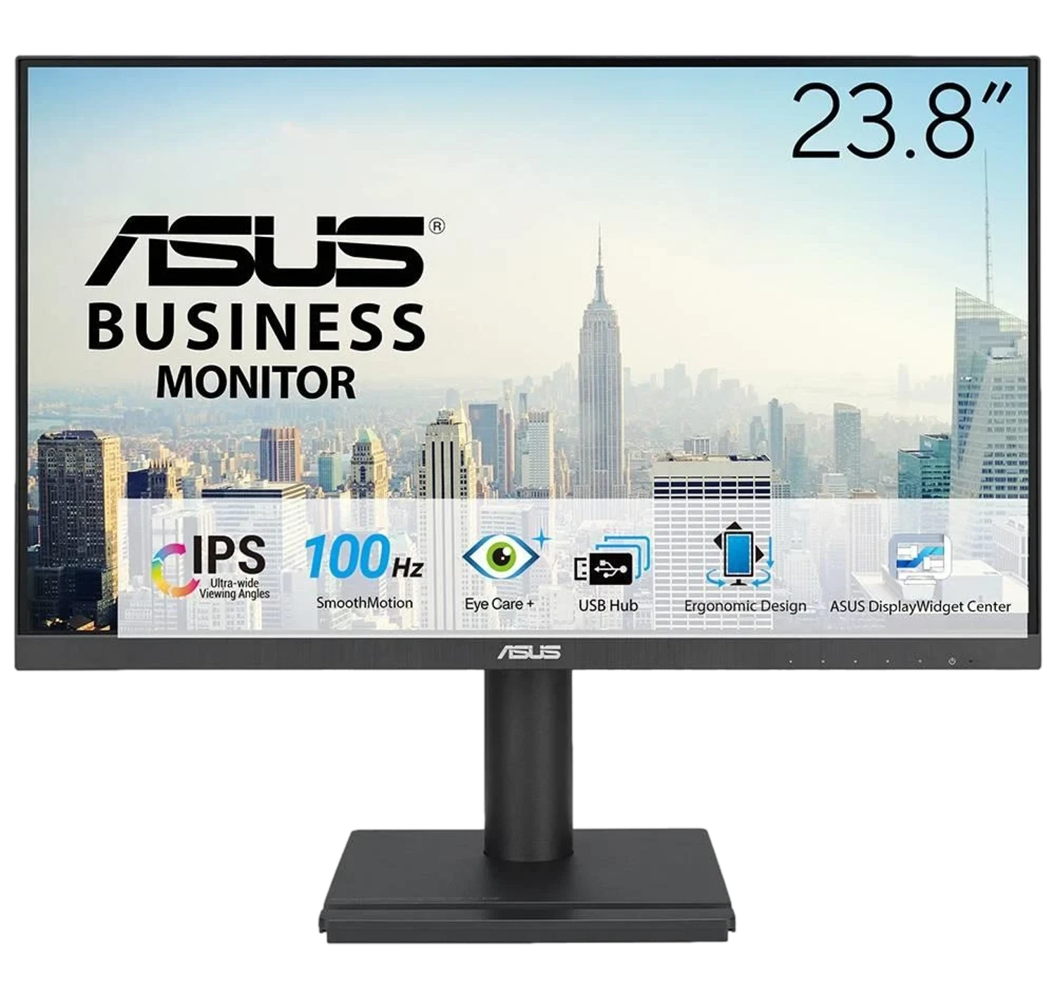 ASUS VA24DQFS 23.8″ 100Hz 1ms HDMI DP VGA USB 3.2 AdaptiveSync Pivot Monitör