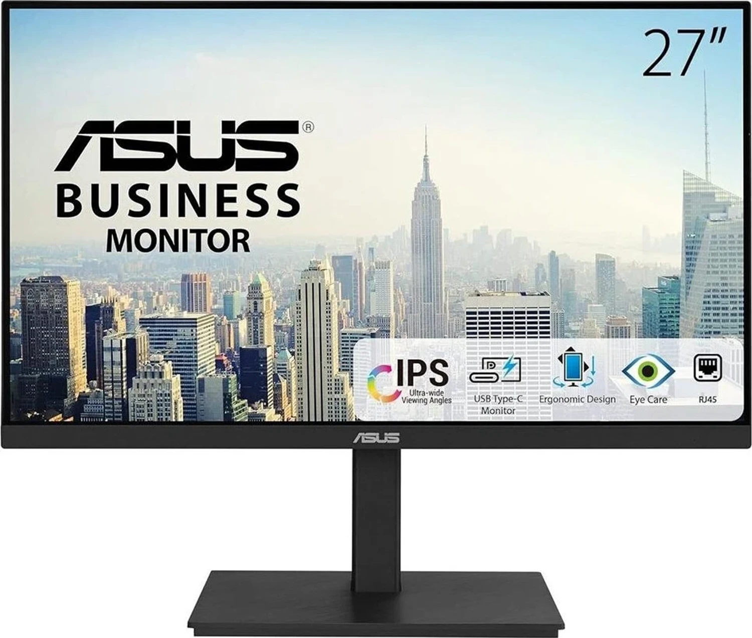 Asus VA27ECPSN 27” 5 ms Full HD Pivot IPS 75 Hz Monitör