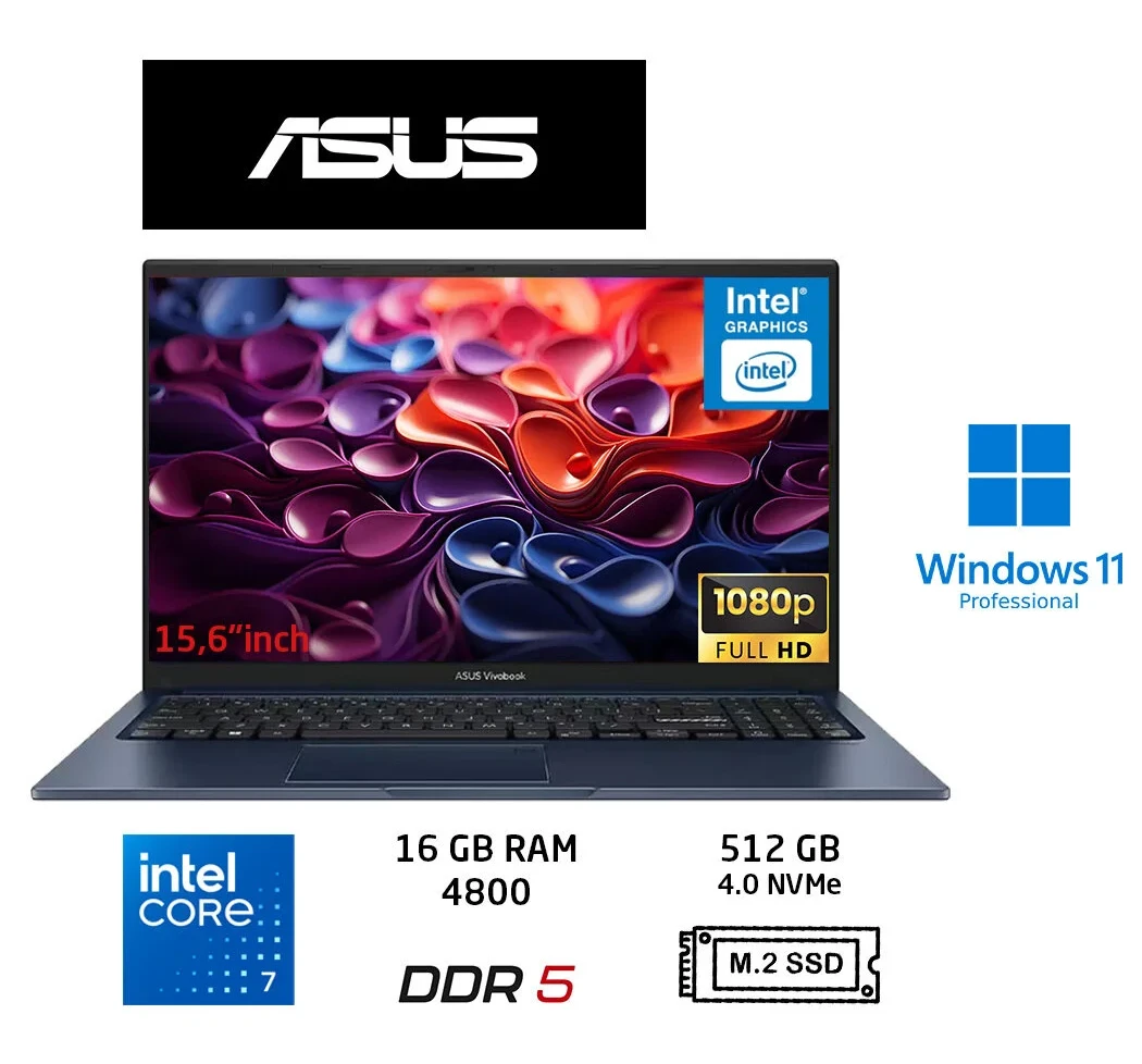 ASUS Vivobook 15 Core 7 150U