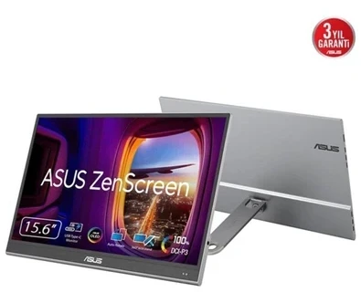 Asus Zenscreen MQ16AHE 15.6 OLED 1920X1080 1ms 60Hz Oyuncu Monitörü