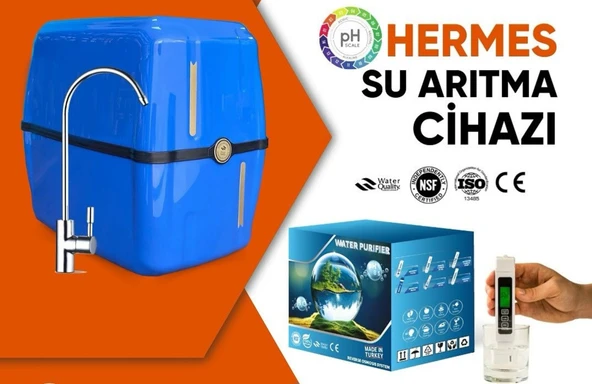 Asyam Hermes 8 LT 5 Aşamalı Su Arıtma Cihazı Kapalı Kasa