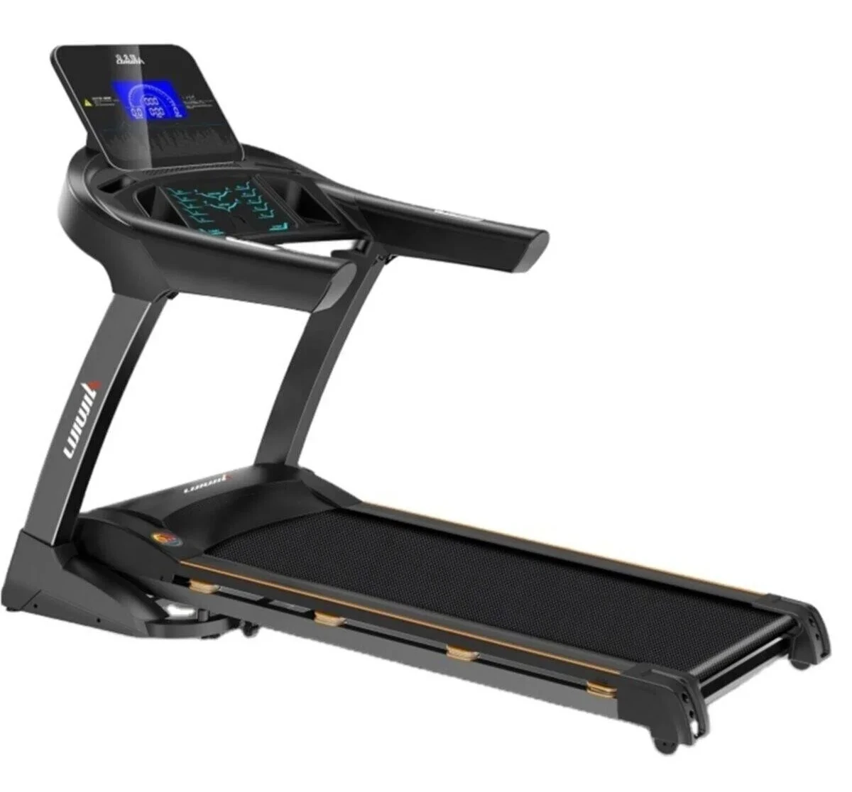 ATHLETIC L680s Ac Motor Yarı Profesyonel Koşu Bandı