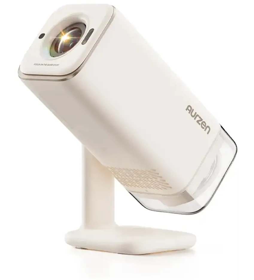 AURZEN Boom Air Android Google TV 4K Destekli HDR10 Auto Focus Projeksiyon
