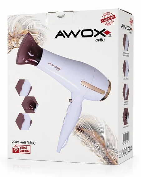 Awox 1407 Avito Saç Kurutma Makinesi 2200W