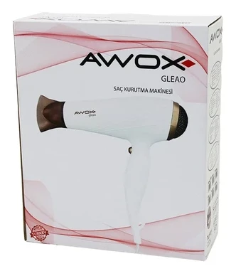 Awox Gleao SAÇ Kurutma – FÖN Makinesi Soğuk Üfleme 2 Kademe FAN