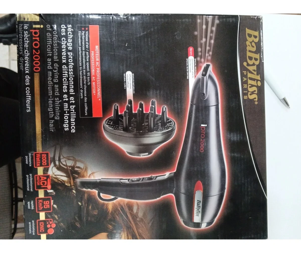 BaByliss Pro Fön makinesi