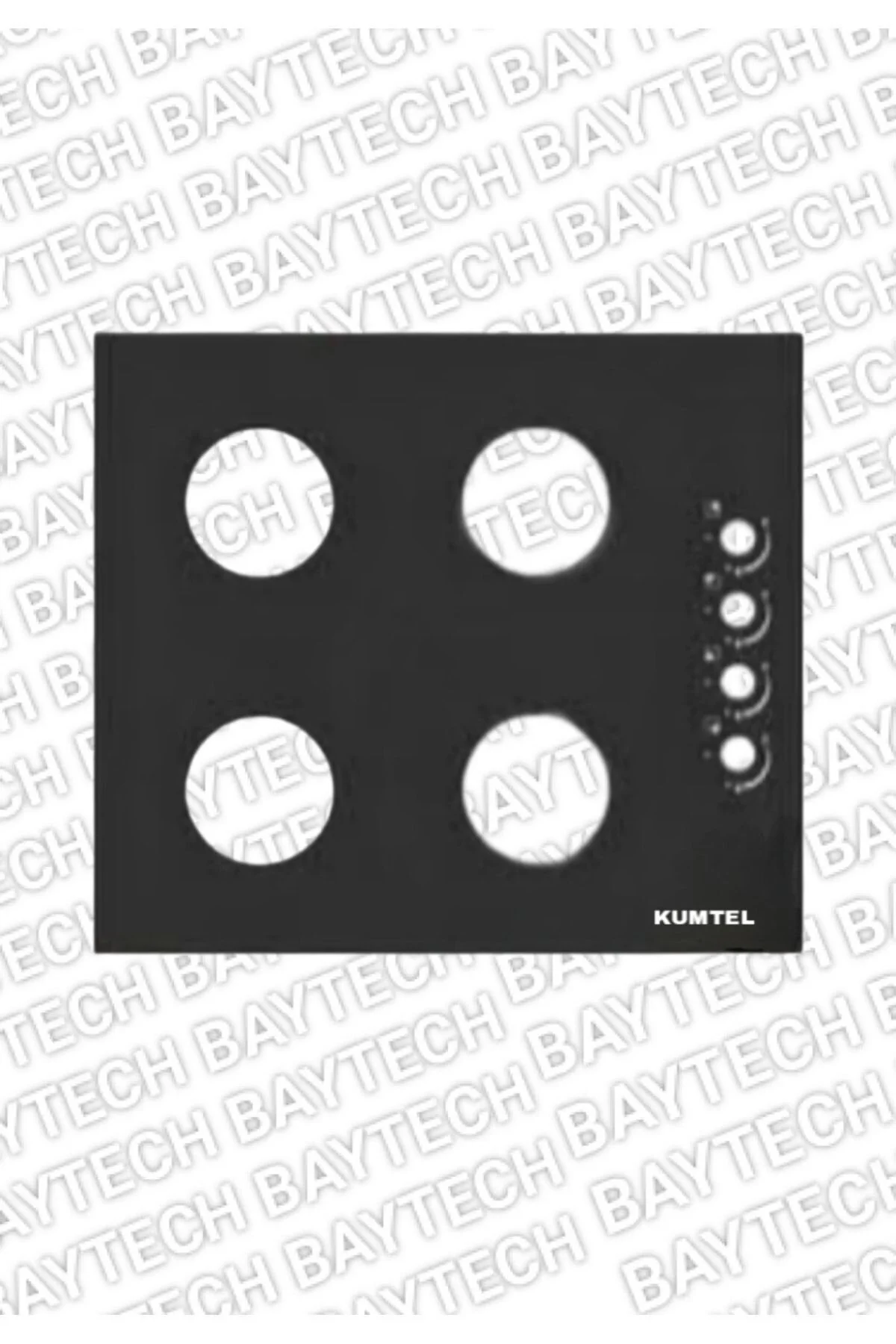 Baytech Kumtel Ocak Camı (SİYAH)