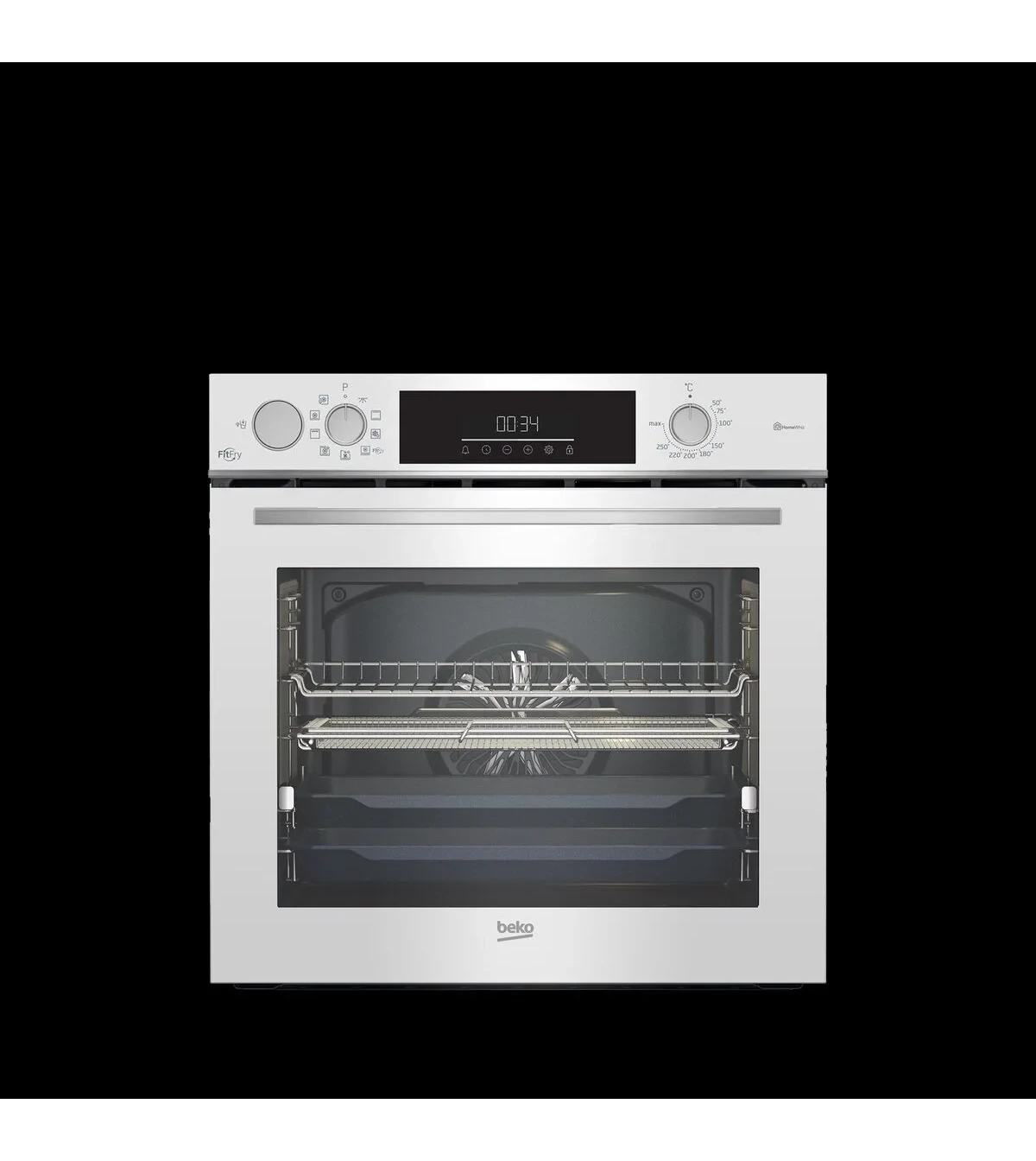 Beko BFC 632 B FitFry Buhar Destekli Fırın