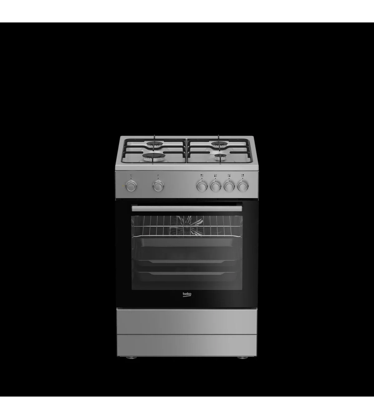 Beko BFE 400-1 G Ocaklı Fırın 60×85
