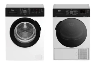Beko cm 11141 Çamaşır Makinası + Beko Kmx 1100 Kurutma Makinası (11 kg