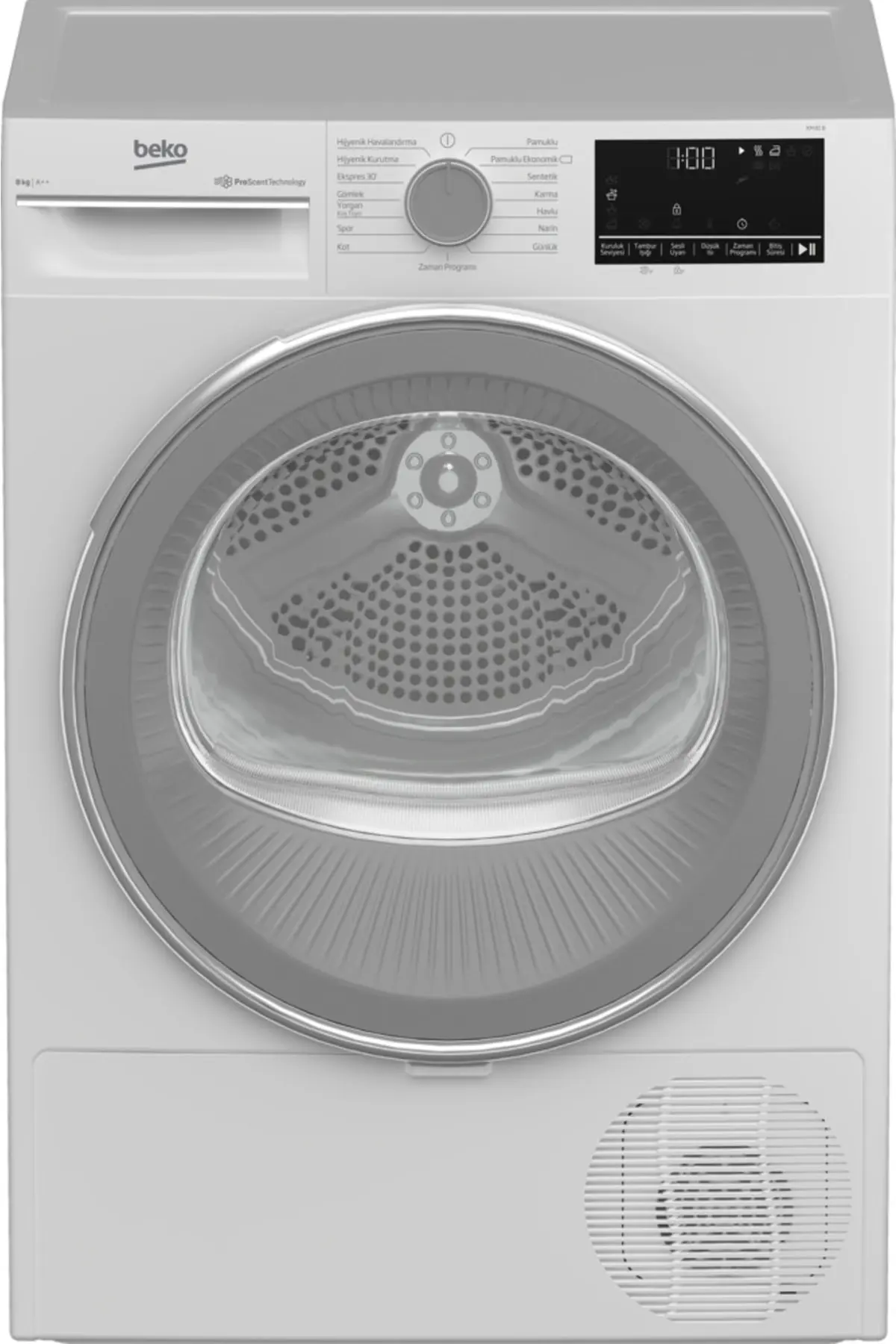 Beko Km 81 B 8 Kg Çamaşır Kurutma Makinesi