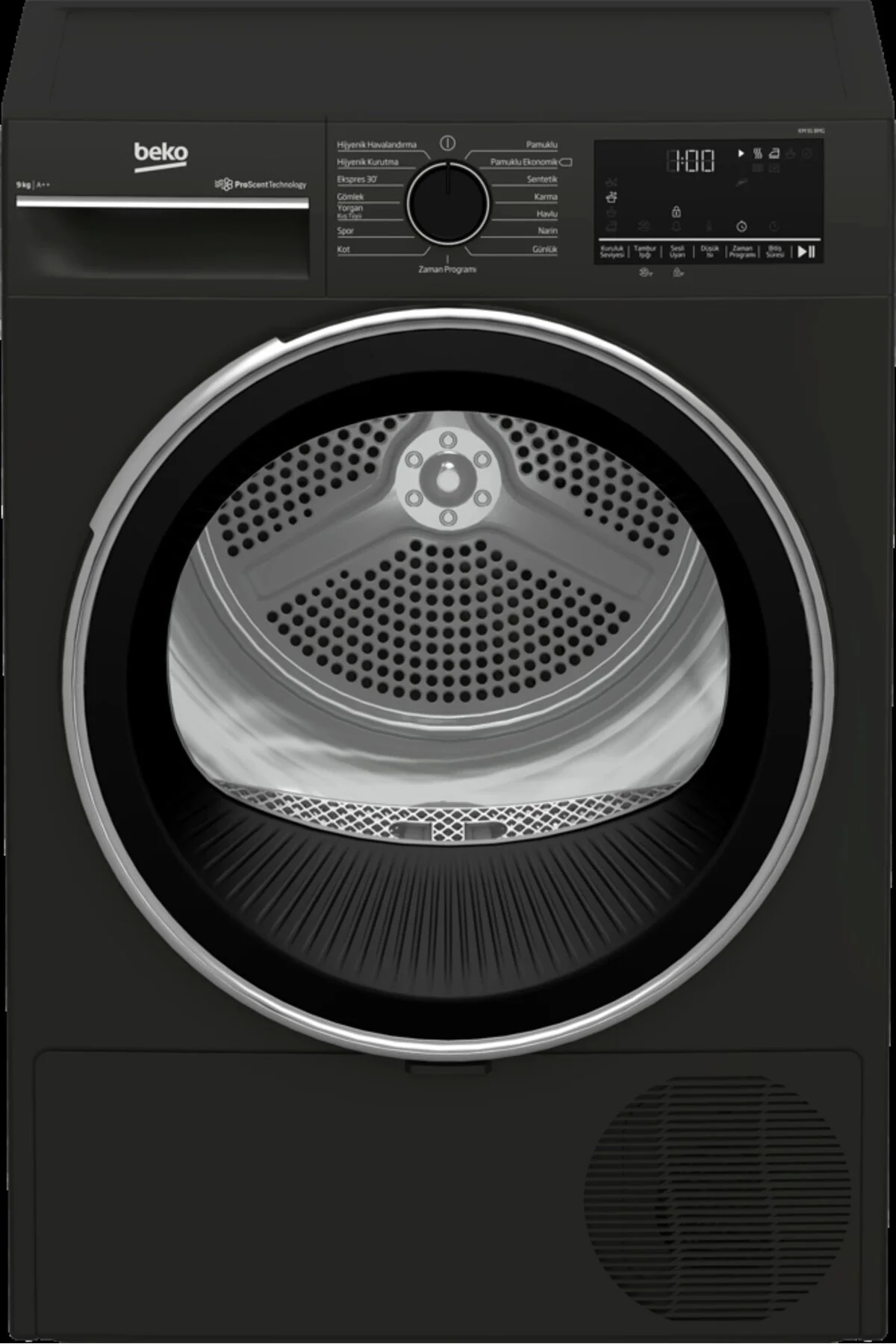 Beko Km 91 Bmg 9 Kg Isı Pompalı Çamaşır Kurutma Makinesi