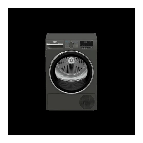 Beko Kmb 901 Ig 9 kg Kurutma Makinesi