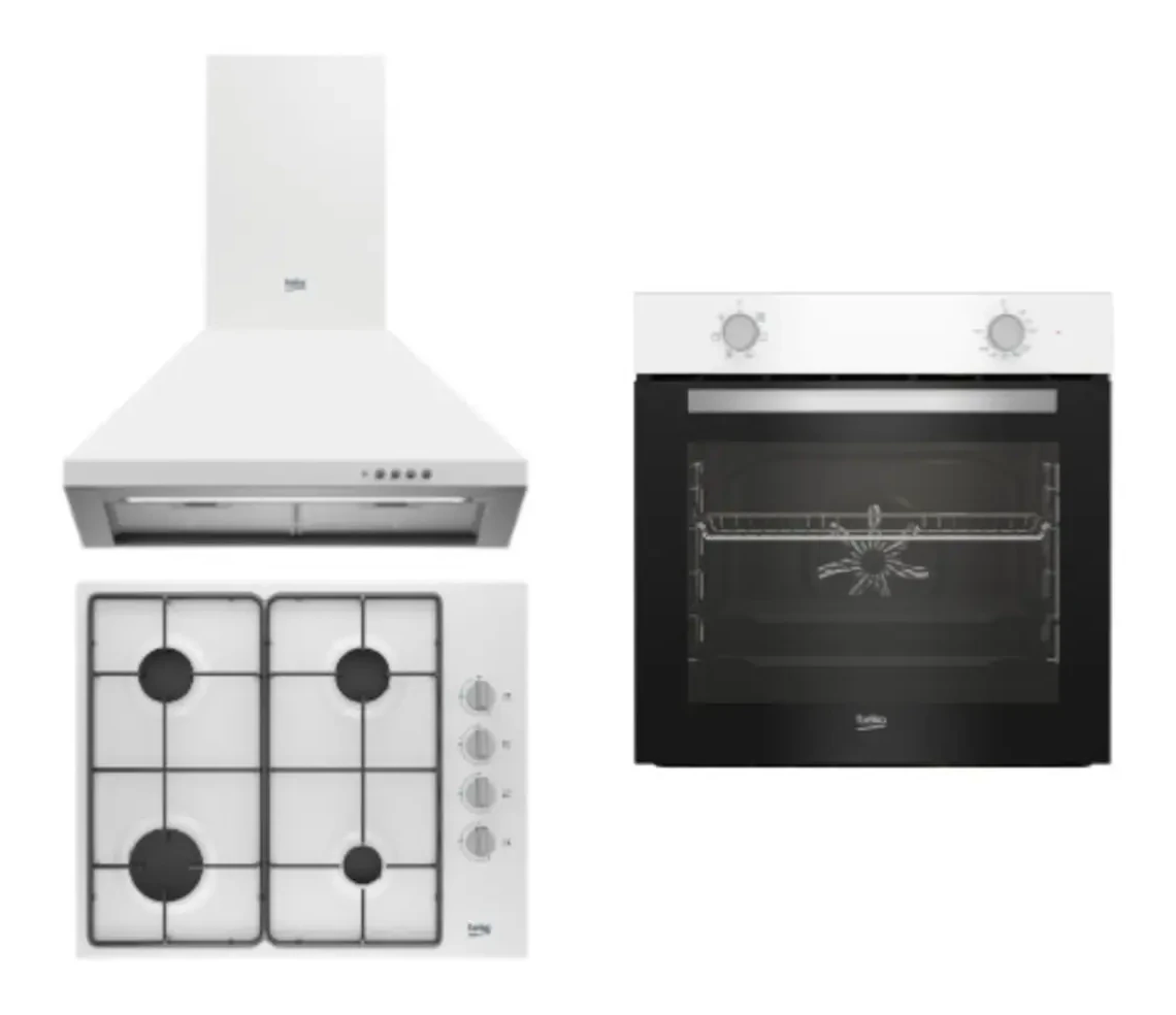 Beko Yeni Eco Ankastre Set (bfm 310 B + Bomd D 6110 Eb + Adp 61420 B)