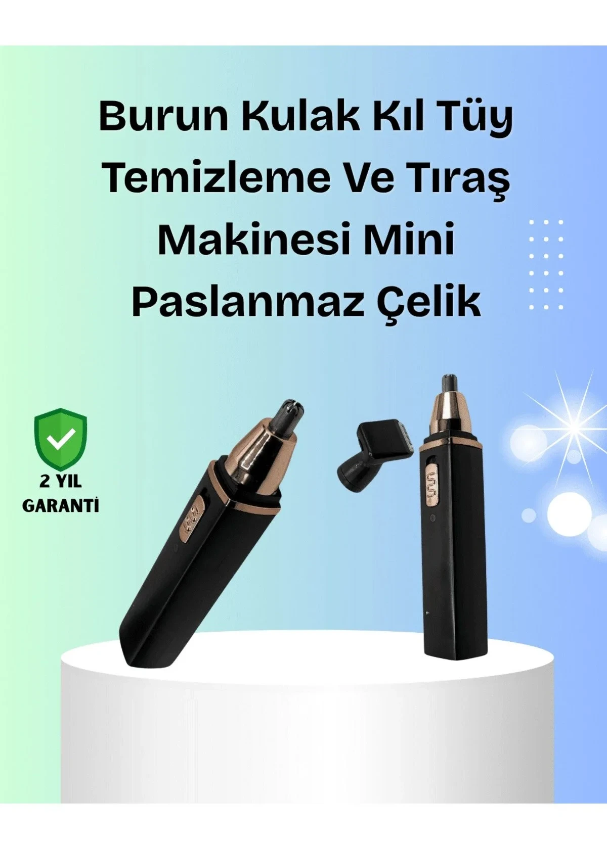 Belle Fusion Mey İthalat® Hassas Bölgeler İçin Taşınabilir Tüy