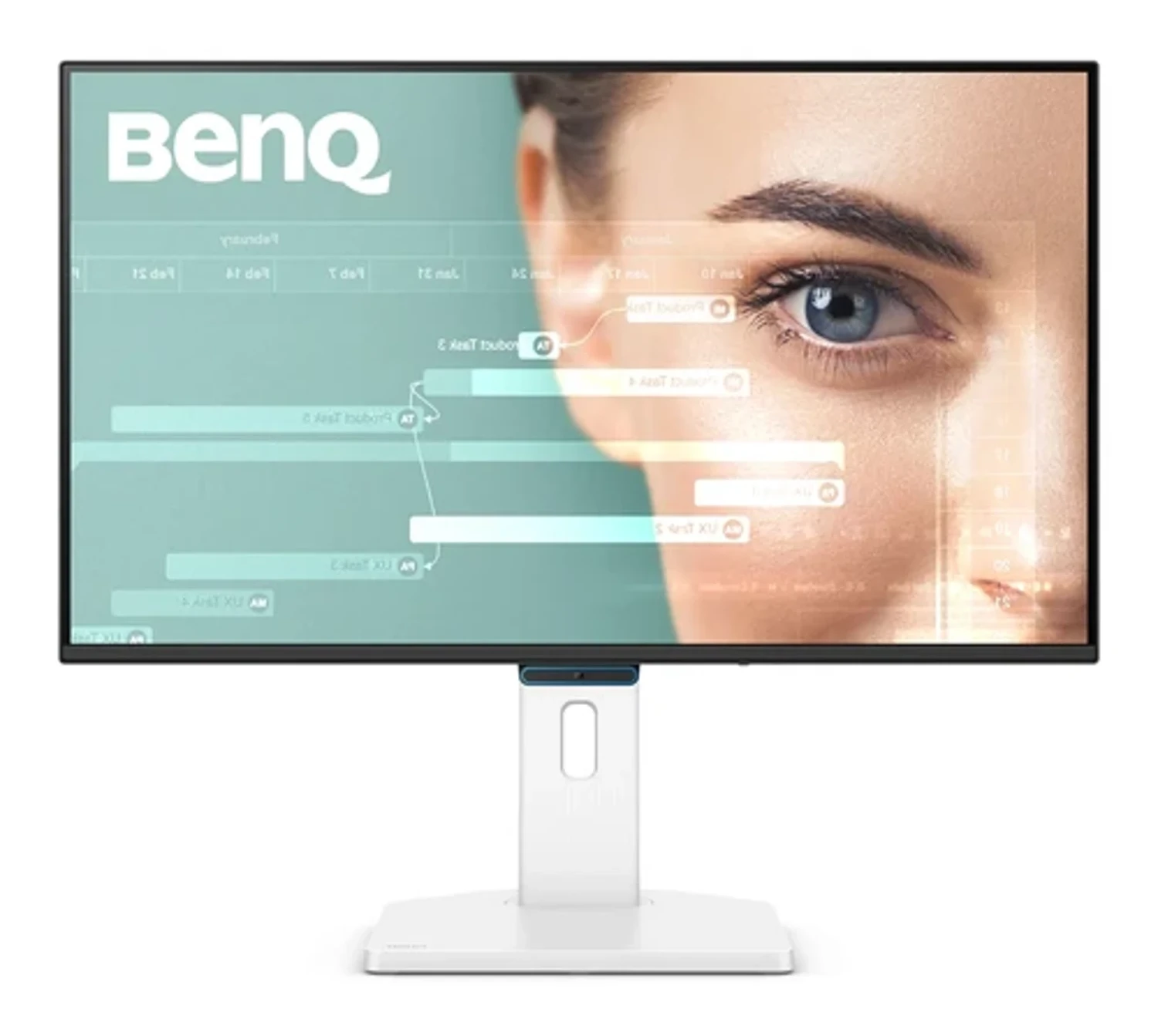 BenQ 27” IPS Full HD 144 Hz HDMI DP USB-C MM Pivot Eye-Care Ev Ofis Monitör