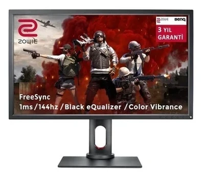 BenQ Zowie XL2731 27″ 144Hz 1ms (DVI-DL+HDMI+Display) FreeSync Full Monitör
