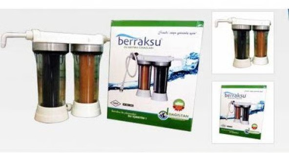 Berraksu 2’Li Tezgah Üstü Su Arıtma Cihazı