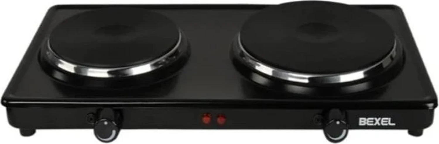 Bexel BP-25 Çift Elektrikli Ocak