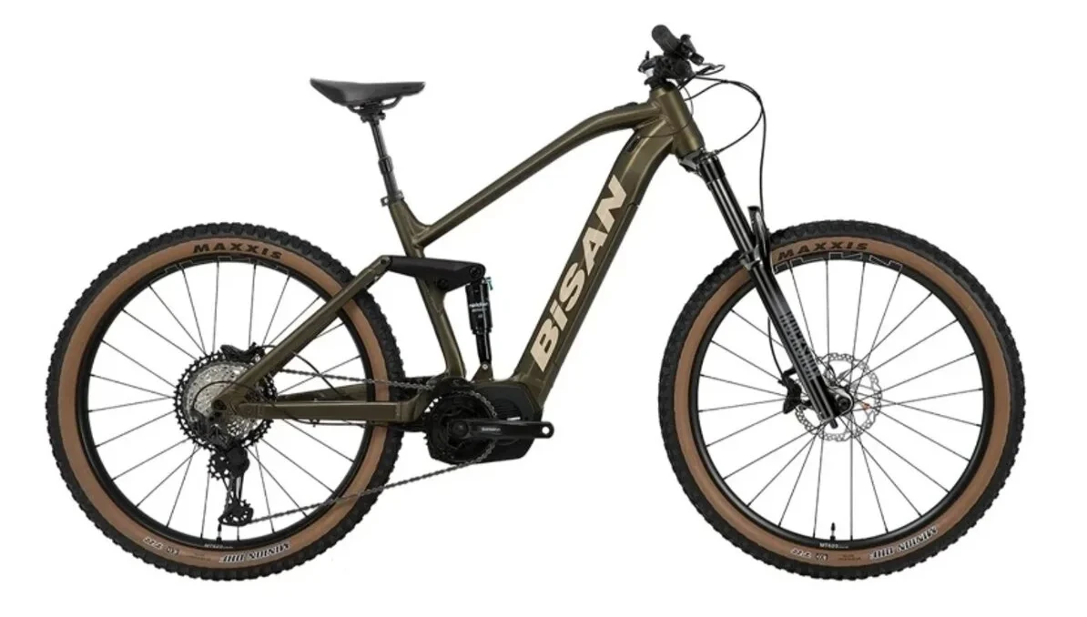 Bisan Pyhton XT 29” 12V HD Enduro Elektrikli Bisiklet – Mat 43CM