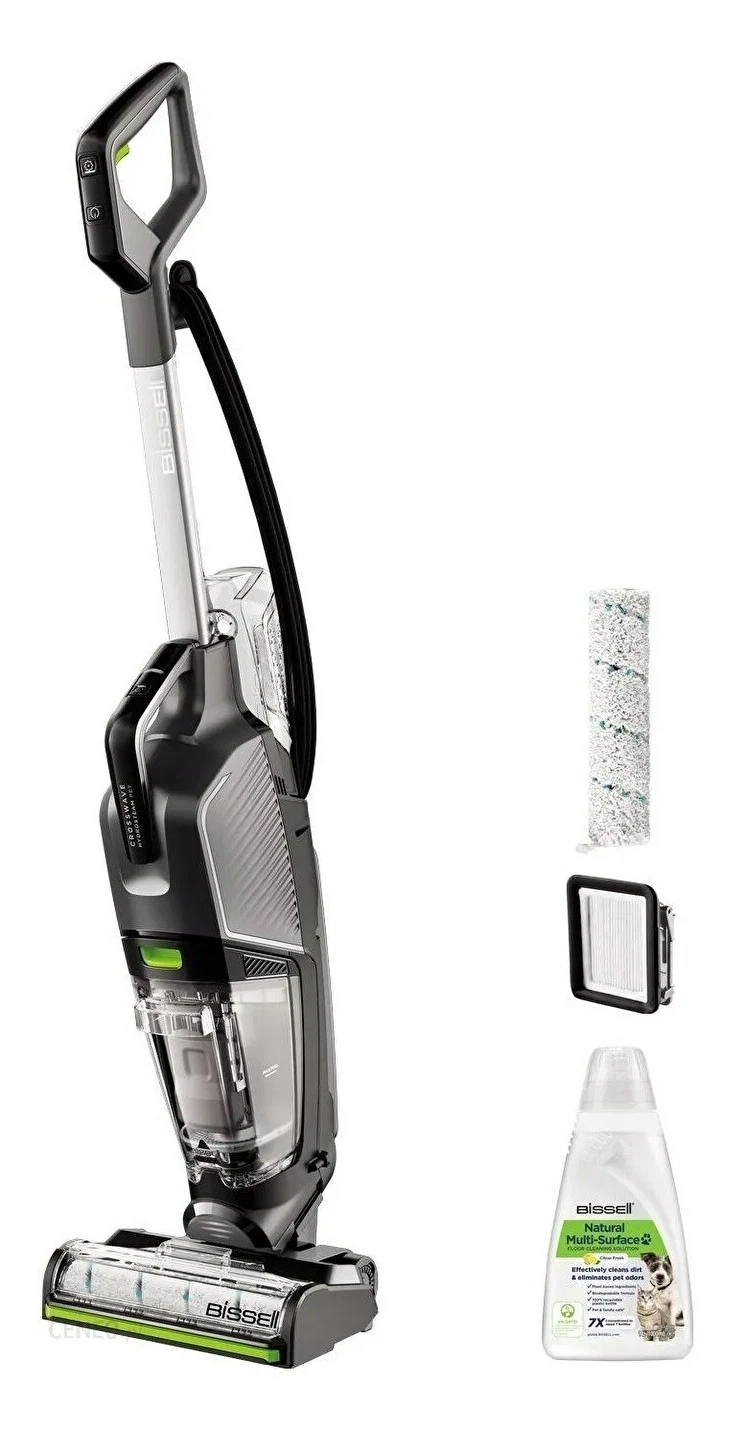 Bissell 3527N Crosswave Hydrosteam Pet Select Zemin Temizleme Makinesi