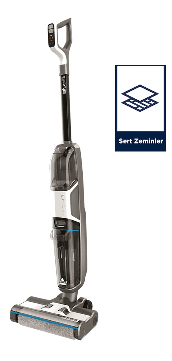 Bissell 3641n Crosswave Hf3 Cordless Pro Yüksek Vakumlu Kablosuz Sert