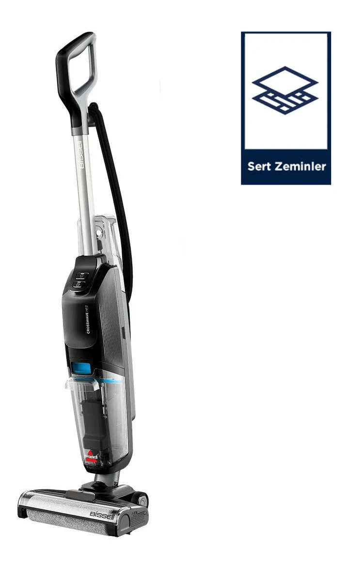 Bissell Crosswave Hf2 Select Yüksek Vakumlu Sert Zemin Süpürme
