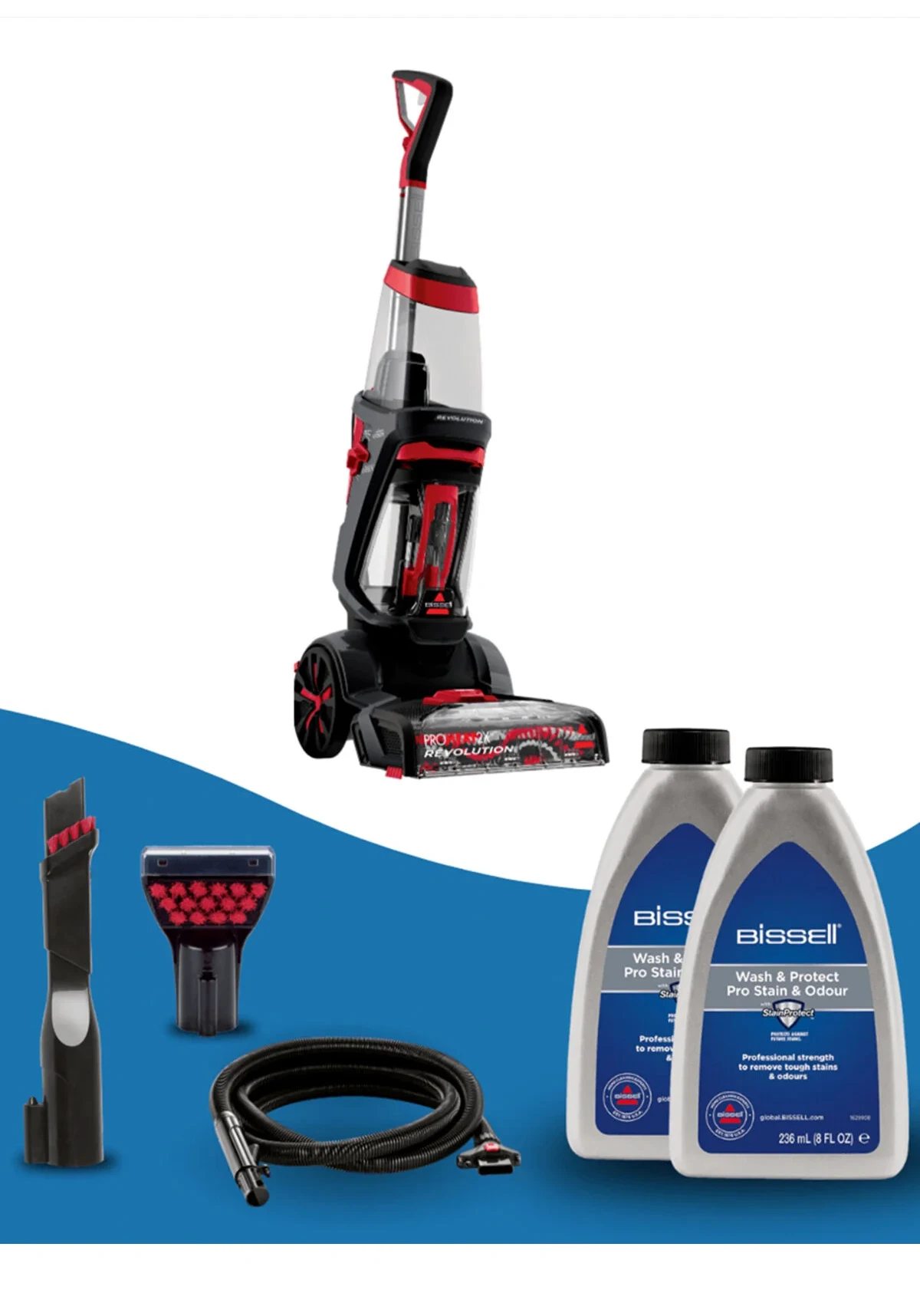 Bissell ProHeat 2X Revolution Halı ve Koltuk Yıkama Makinesi