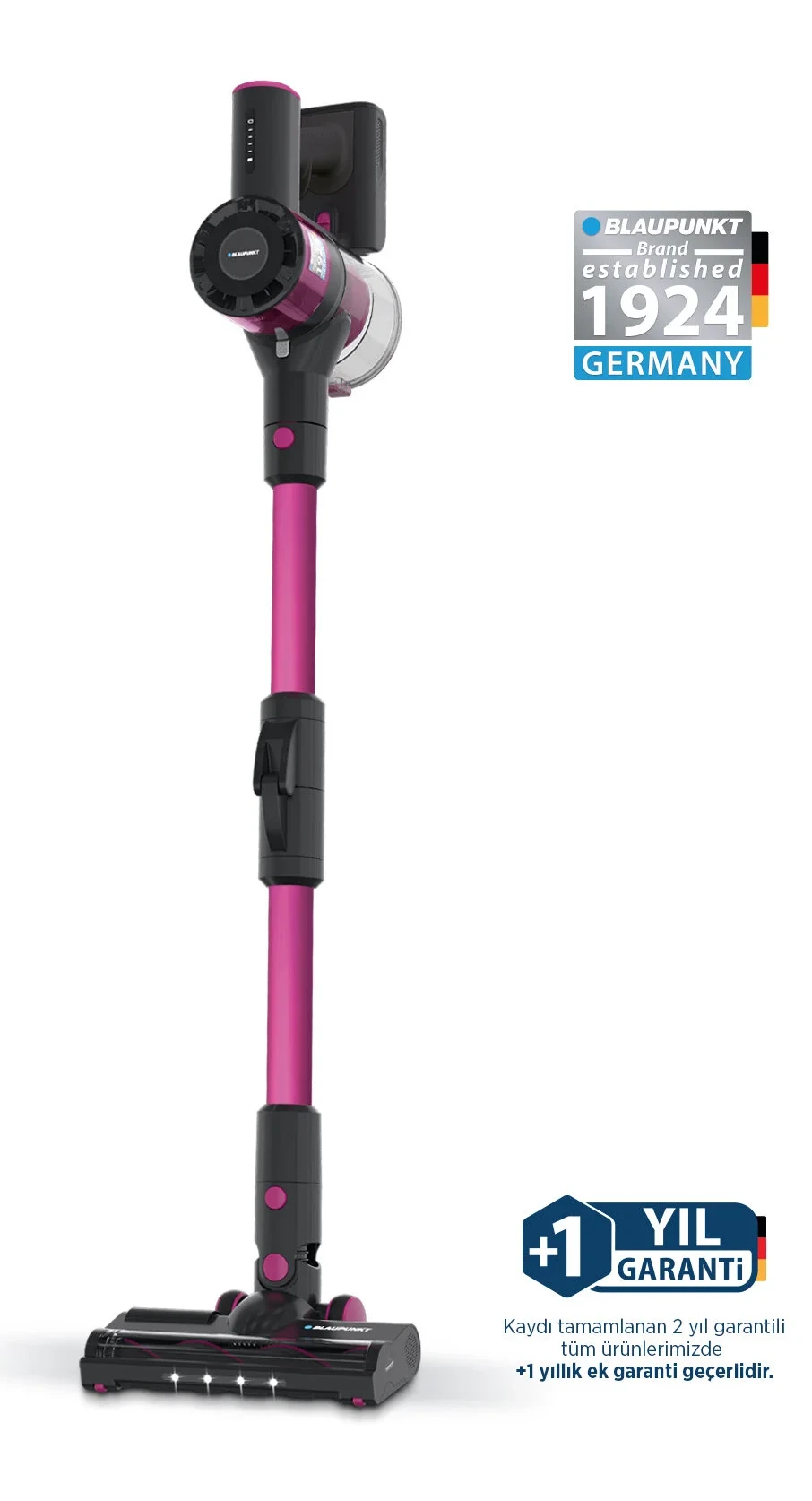Blaupunkt Vacumaster A16 Şarjlı Kablosuz Dikey Süpürge 160W 12 kPa