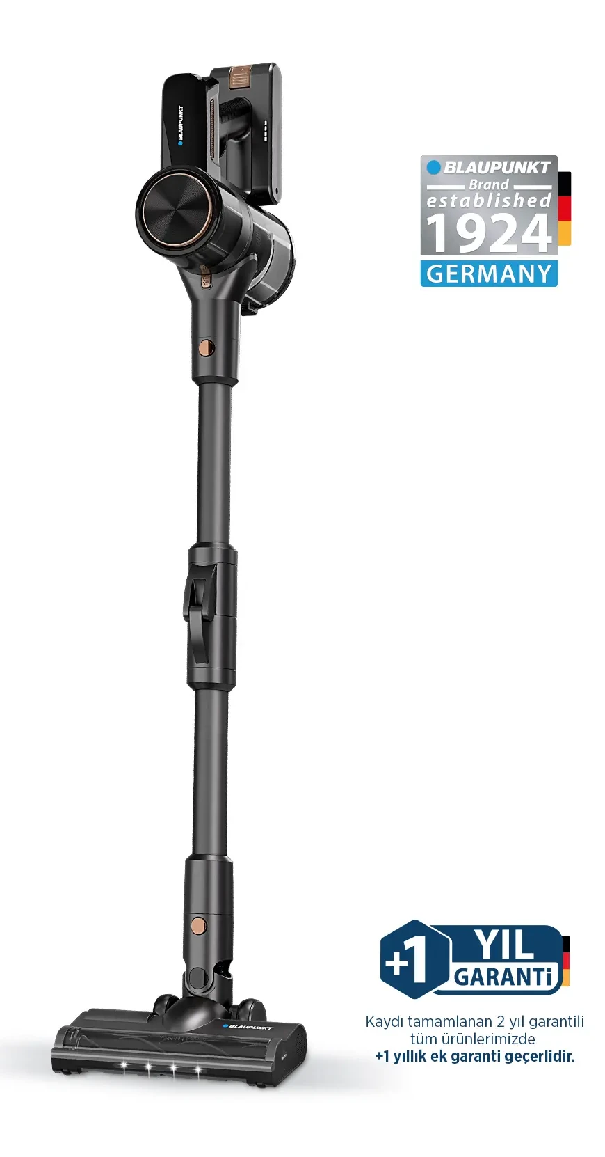 Blaupunkt Vacumaster A25T Şarjlı Dik Süpürge