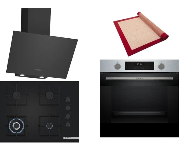 Bosch 3 Lü Ankastre Set 350 (HUA717BR0T