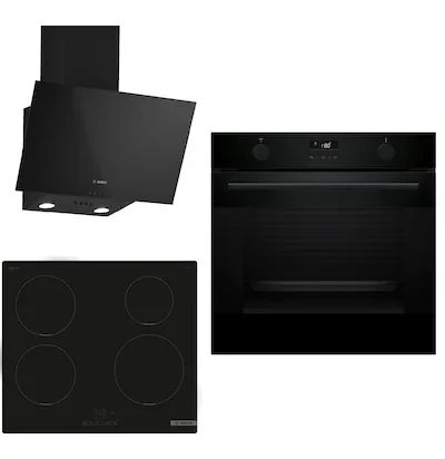 Bosch 641 HUA736EA0T – PUE611BB5E Ankastre Set