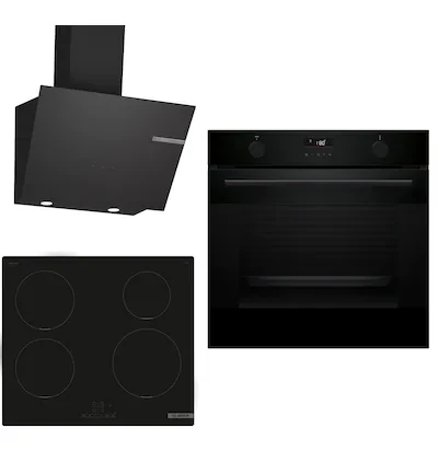 Bosch 642 HUA736EA0T – PUE611BB5E Ankastre Set