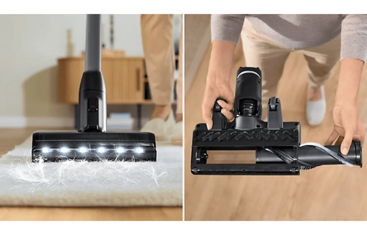 Bosch BCS931GAC Şarjlı Dikey Süpürge Unlimited 9