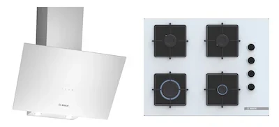 Bosch DWK64PJ20T – POP7C2P30O İkili Ankastre Set