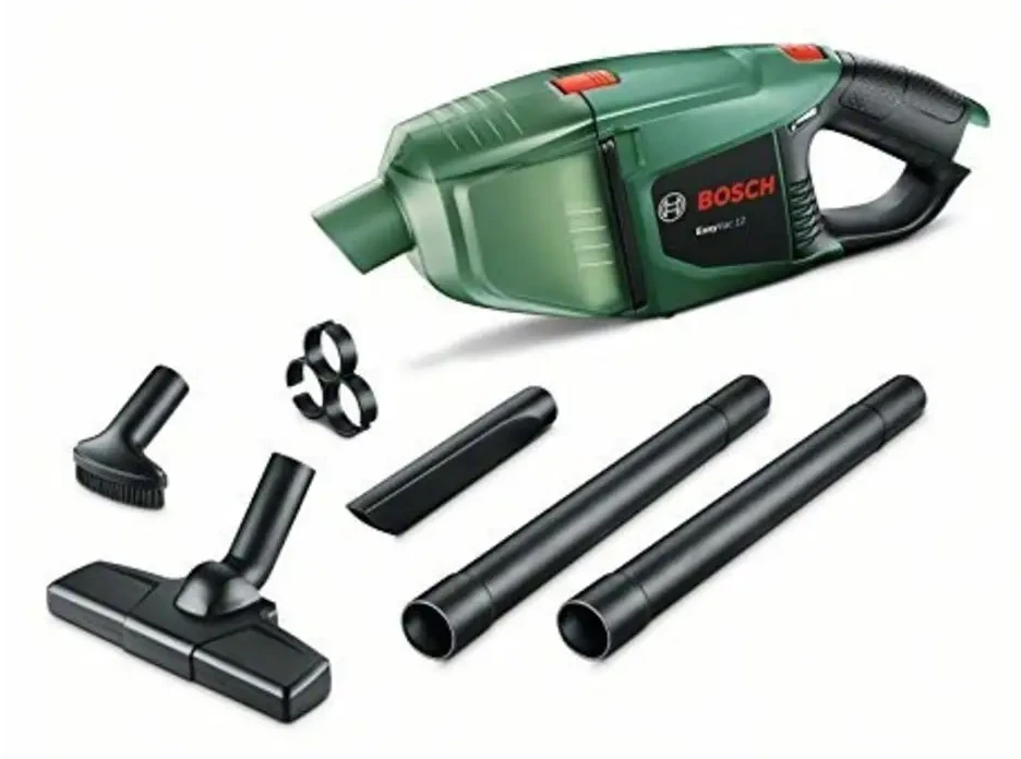 Bosch EasyVac 12 Baretool Akülü El Süpürgesi (AKÜ VE ŞARJ Dahil Değil)