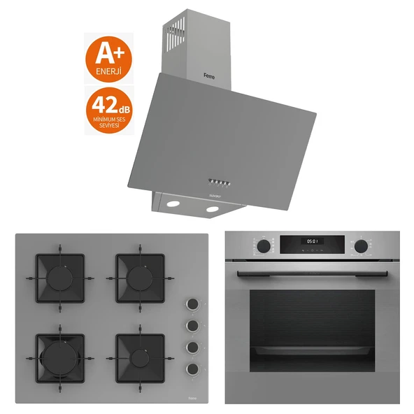 Bosch & Ferre 3 lü Ankastre Set