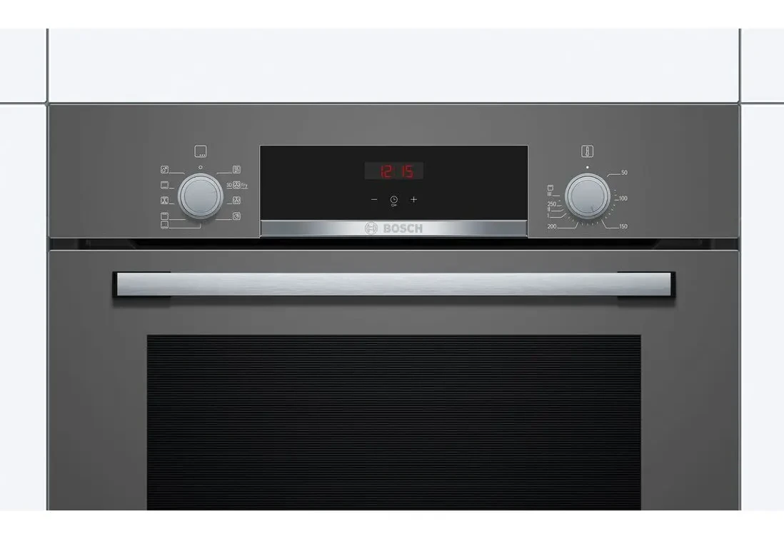 Bosch HBF534EH3T Gri Ankastre Fırın