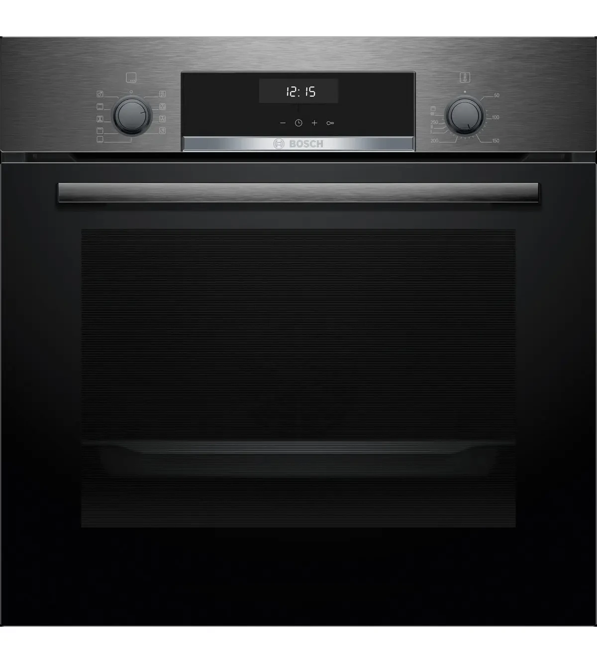 Bosch Hbf537eg0t Çelik Ankastre Fırın