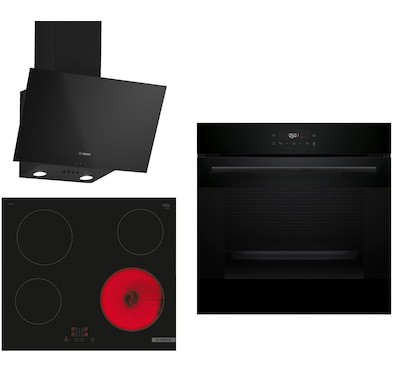 Bosch HJG852YB0T – PKE611BA2E Ankastre Set