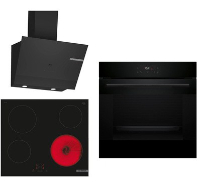 Bosch HJG852YB0T – PKE611BA2E Ankastre Set