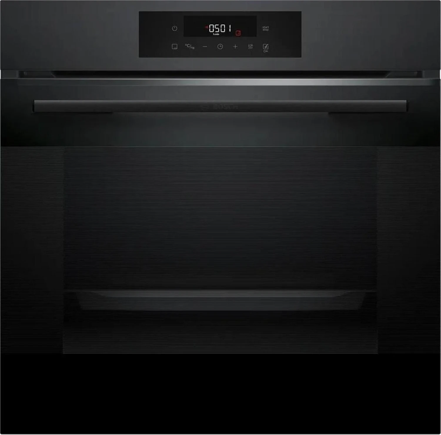Bosch HJG852YT0T 76 Lt 8 Programlı Buhar Destekli Mat Ankastre Fırın