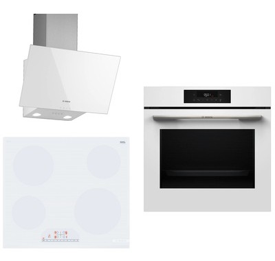 Bosch HJG852YW0T – PKE612FA2E Ankastre Set