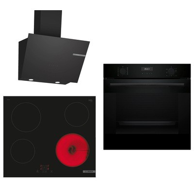 Bosch HUA717BA0T – PKE611BA2E Ankastre Set